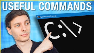 9 Command Prompt Commands You Should Know [upl. by Sukram]