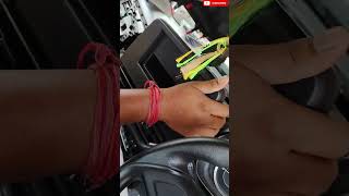 toyota glanza android sonyspeker fitting automobile carfashion [upl. by Pros]