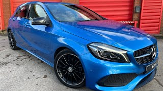 2015 MercedesBenz A200d AMG LINE PREMIUM REV CAMNAVHEATED SEATS ACLASS 5dr [upl. by Ajim]