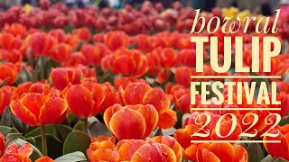 Bowral Tulip Festival 2022 [upl. by Nauqel]