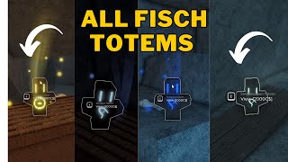 All 4 Totem Locations in Fisch  How To Get Totems in Fisch  Roblox [upl. by Yatnohs702]