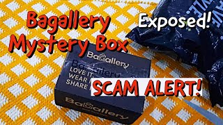 Exposing Bagallery Rs12 Deals and Mystery Boxes [upl. by Anawait]