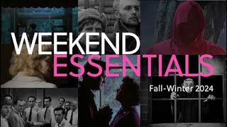 Weekend Essentials FallWinter 2024  Ruth Sokolof Theater [upl. by Kashden]