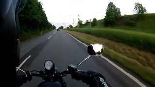 Iron 883 mit KessTech ESM2  my first ride [upl. by Sandstrom682]