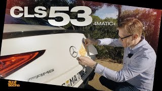 MercedesAMG CLS 53 4MATIC with EQ Boost  Review German [upl. by Lonee]