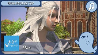 Flow  FFXIV Orchestral Arrangement Album Vol 3 Fanmade Music Video [upl. by Aihsetel621]