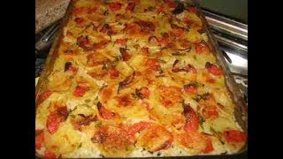 Teglia Barese di PATATE RISO e COZZE [upl. by Perce511]