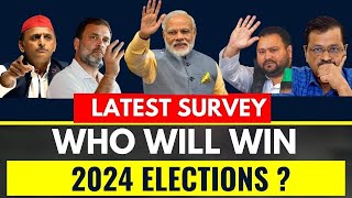 Lok Sabha Election Survey 2024 LIVE  Who Will Win 2024 Elections  ETG Survey  PM Modi  Congress [upl. by Nedap]