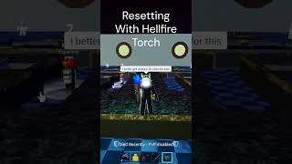 Resetting With Hell Fire Torch Subscribe bloxfruits roblox onepiece [upl. by Sicard159]