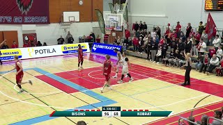 Bisons Loimaa vs Kobrat  Game Highlights [upl. by Belak704]