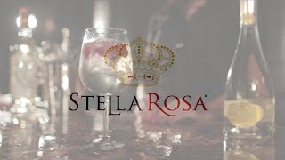 Stella Rosa Razz Cocktail Recipe  STELLA ROSA TV [upl. by Stockmon]