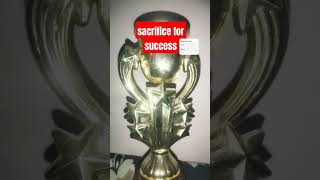 Success Needs Sacrifice 🔥🔥shorts​ ytshorts​ studymotivation​  Study with Swaraj Girnare [upl. by Trebmal493]