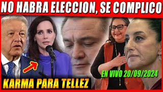 VIERNESAZO KARMA PARA LILLY TELLEZ AMLO SUELTA LA SOPA NO SE REPETIRA ELECCION EN JALISCO [upl. by Nomar]