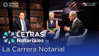 Letras Notariales  La Carrera Notarial [upl. by Yarg903]