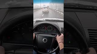 Ssangyong Rexton I 27 Xdi 165HP Acceleration [upl. by Eltsyrc]