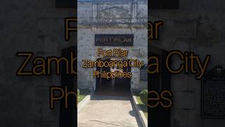 Fort Pilar Zamboanga City Philippines [upl. by Sylirama]