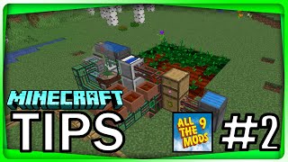 How To Farm amp AutoCraft Mystical Agriculture Essence Tiers  4 BEST Methods  Minecraft Tips 2 [upl. by Anifares]