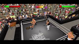 The Wyatt Family VS Karrion Kross amp IT Ren [upl. by Khanna]