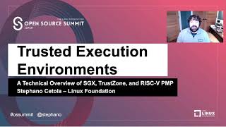 Trusted Execution Environments A Technical Overview of Intel SGX Arm TrustZone and RISCV PMP [upl. by Prouty771]