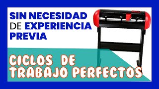 ✂️ Plotter de corte SECABO S60 para PRINCIPIANTES y PEQUEÑAS TIRADAS de adhesivos y troquelados [upl. by Uhej292]