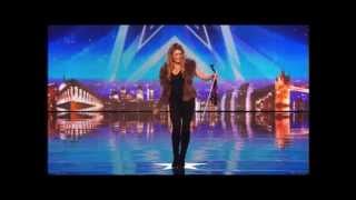 BRITAINS GOT TALENT 2014 AUDITIONS  LETTICE ROWBOTHAM [upl. by Adav]