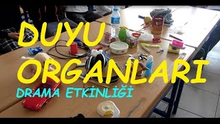 DUYU ORGANLARI drama etkinlikleri [upl. by Kind]