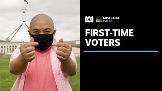 How are firsttime voters making their election decisions  ABC News [upl. by Nodarb]