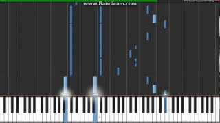 Macklemore amp Ryan Lewis  Thrift Shop  Piano Cover Midi Download HD tutorial [upl. by Giffy]