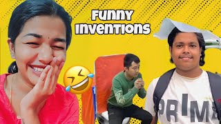 FUNNY INVENTIONS ROAST🤣🔥 TELUGU  roast trending telugutrolls telugu funny [upl. by Millford]