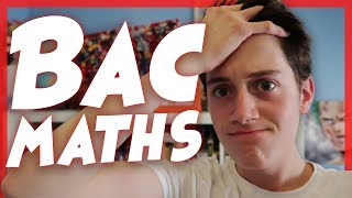 BAC MATHS  Mais Pourquoi Jai Pris SPÉ MATHS   VLOG Bac2018 [upl. by Aisatana]