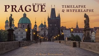 A Glass of Prague Timelapse amp Hyperlapse Czech Republic [upl. by Ume989]