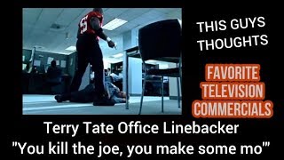 Terry Tate Office Linebacker “Kill the Joe Make Some Mo” [upl. by Dnalevelc]