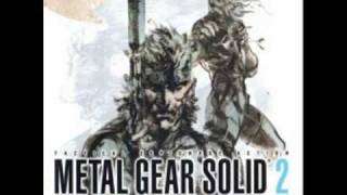 MGS1 Snake in VR Weapons  Metal Gear Solid 2 Substance soundtrack [upl. by Coke]