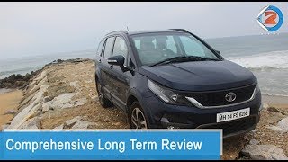 TATA HEXA VARICOR 400 Long Term Review [upl. by Eelrac374]