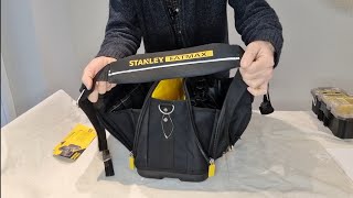 Stanley fatmax quick access bag FMST180147 [upl. by Aihsenak414]