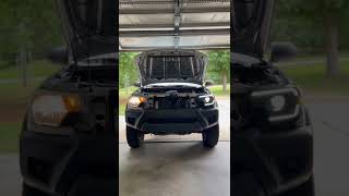 Alpharex Luxx vs Nova 20122015 Toyota Tacoma Led headlights l square1offroad [upl. by Bandler878]