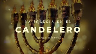 Apóstol German Ponce │ La Iglesia En el Candelero │ martes 12 febrero 2019 [upl. by Mallis]