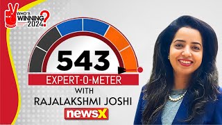 Whos Winning 2024  The ExpertOMeter  Rajalakshmi Joshi  NewsX [upl. by Micky510]