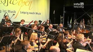 Leipziger Symphonieorchester spielte Werke von Mendelssohn Bartholdy [upl. by Inanuah]