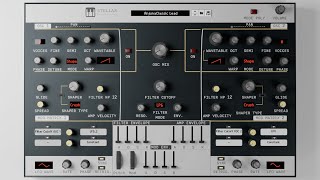 Stellar  Sound Test Lead  Pluck Presets [upl. by Toile]