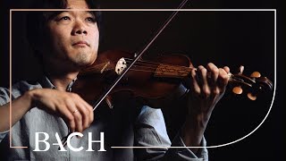 Bach  Violin Sonata no 1 in G minor BWV 1001  Sato  Netherlands Bach Society [upl. by Eixam]