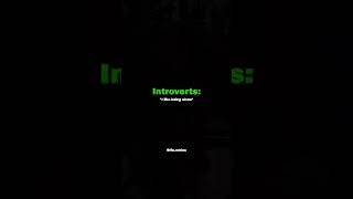 introvert extroverts ambivert exits fypviral viralshorts sadedits sadstatus foryou fyp [upl. by Nnarual]