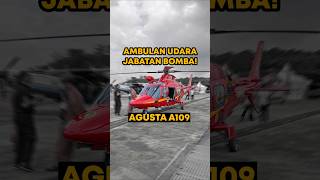 Helicopter Agusta A109  Ambulans Udara Oleh Bomba Malaysia [upl. by Niledam]