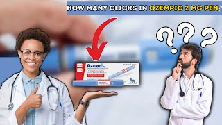 Discover the Secret Behind Ozempic 2 mg Pen Clicks [upl. by Gunn]