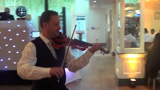 Greek Violinist for Hire London amp UK  Violinist for Greek Wedding The Complete Toastmaster [upl. by Lazos]