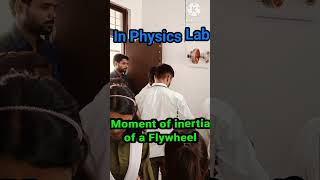 Flywheel Experiment education youtuber youtube ytshort shortsvideo shorts viralvideo [upl. by Aratnahs513]