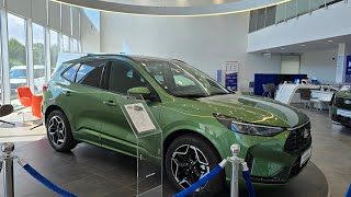 New Ford Kuga 2024  Visual Review [upl. by Edita]