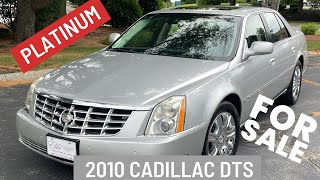 2010 Cadillac DTS Platinum Collection Beautiful For Sale By Elite Motor Cars Of Peabody MA￼ Sold [upl. by Albertson]