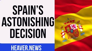 Spains EXTREME Decision Sends Shockwaves [upl. by Arabelle]