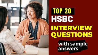 HSBC Interview Questions and Answers for 2024 [upl. by Afrikah953]